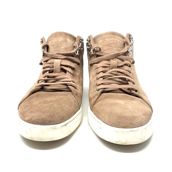 Rag & Bone Kent Suede Leather Hightop Sneakers Size 41 - Picture 5 of 10